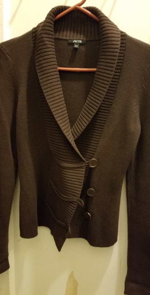 Brown Jacob sweater